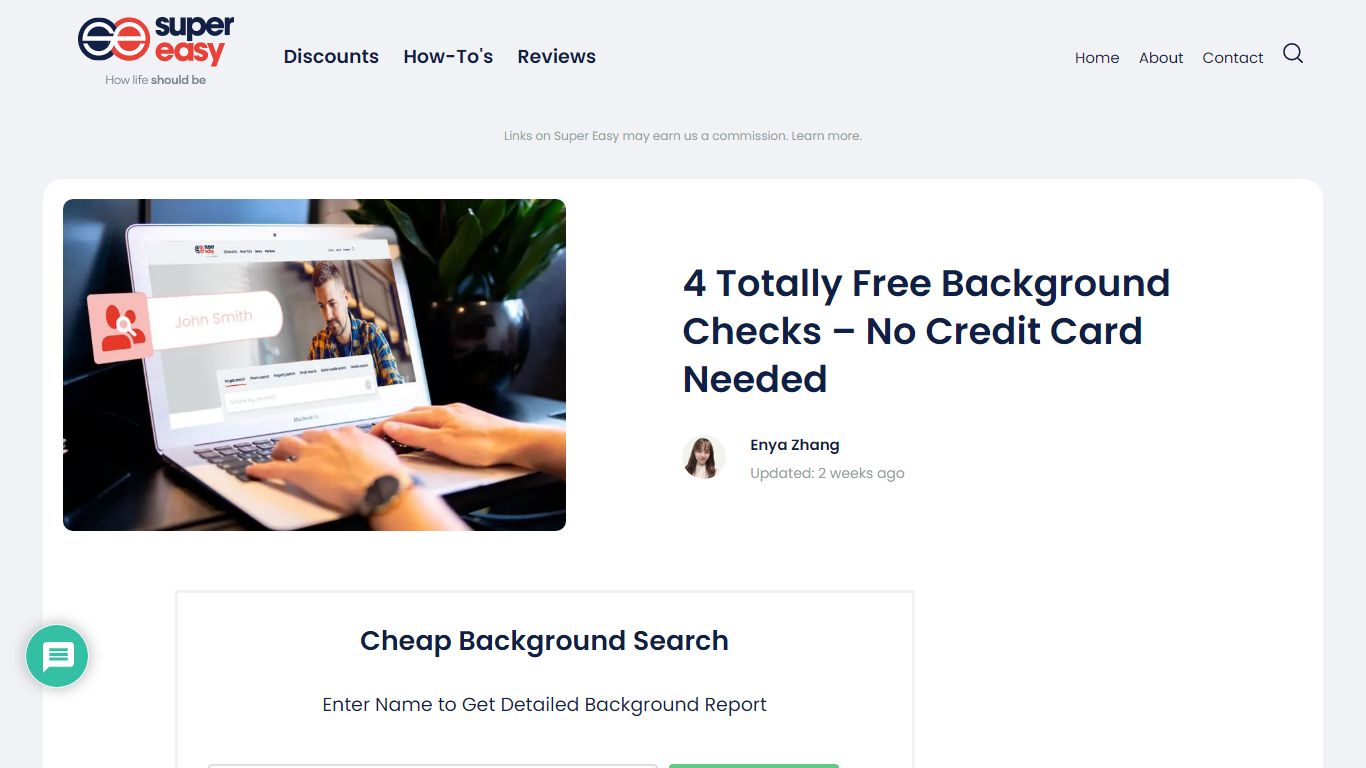 4 Totally Free Background Checks – No Credit Card Needed