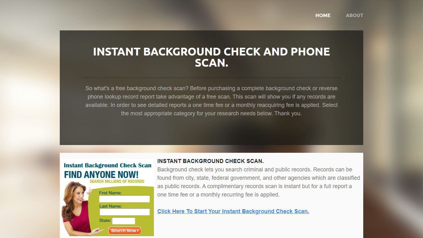 Free Background Check: Search Official Criminal and Public Records Online
